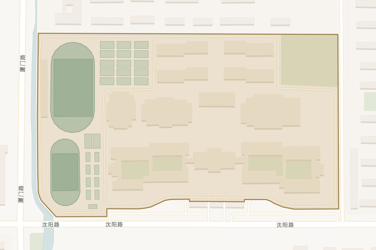 临沂校区位置示意图