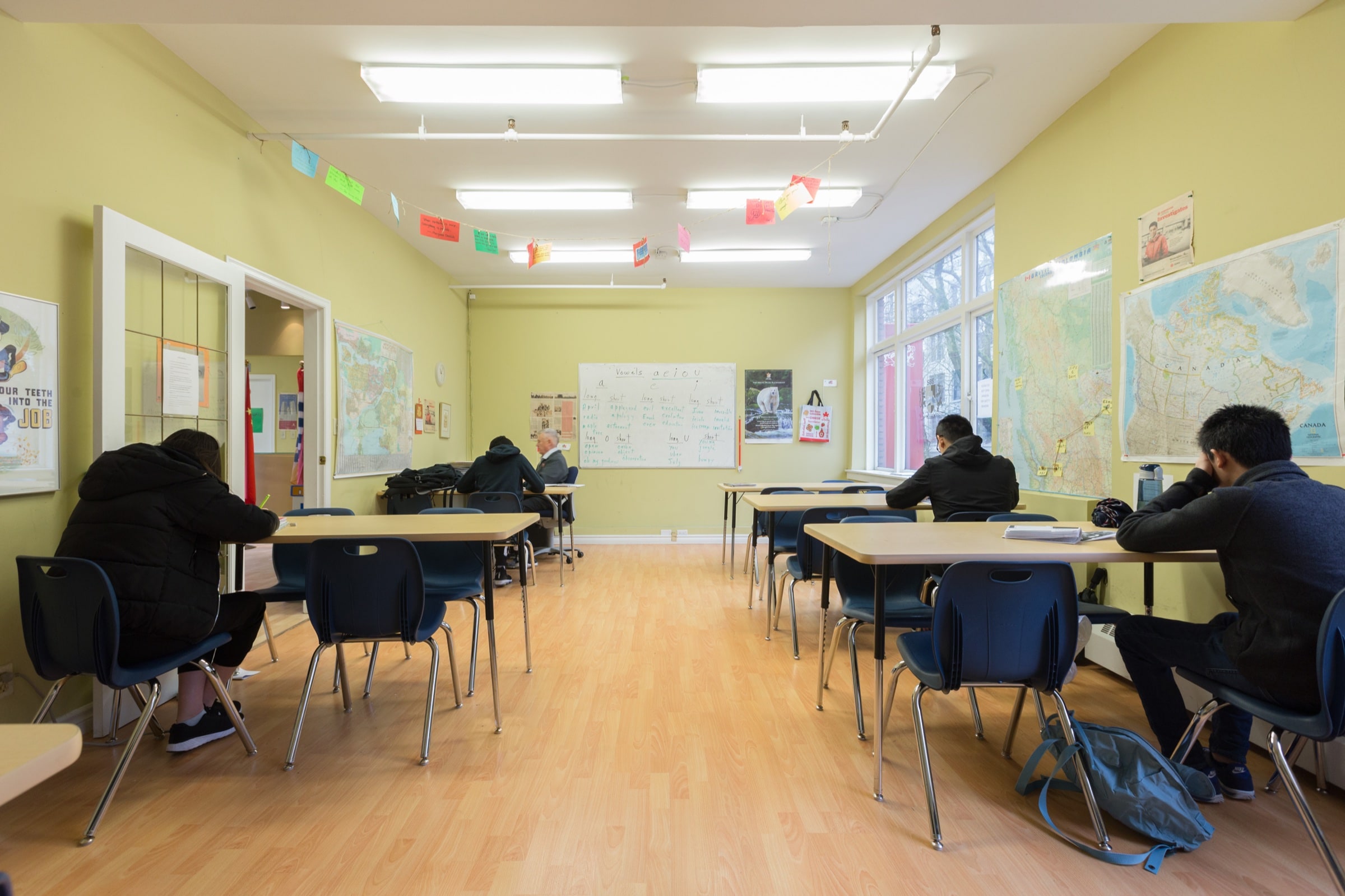 Classroom learning space