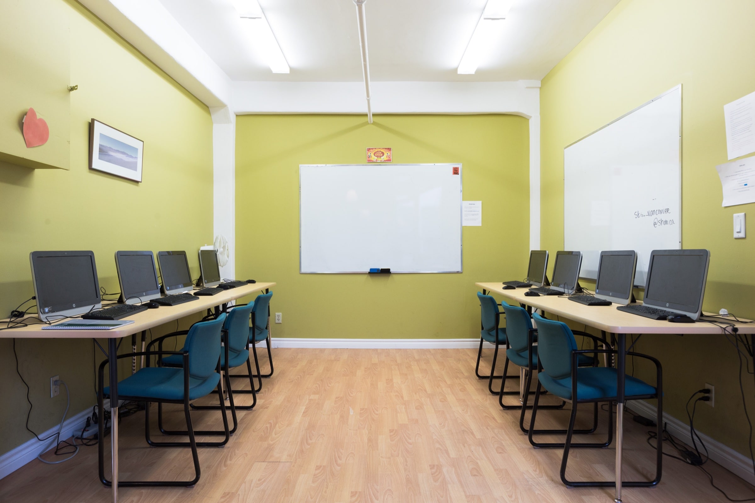 Computer learning space