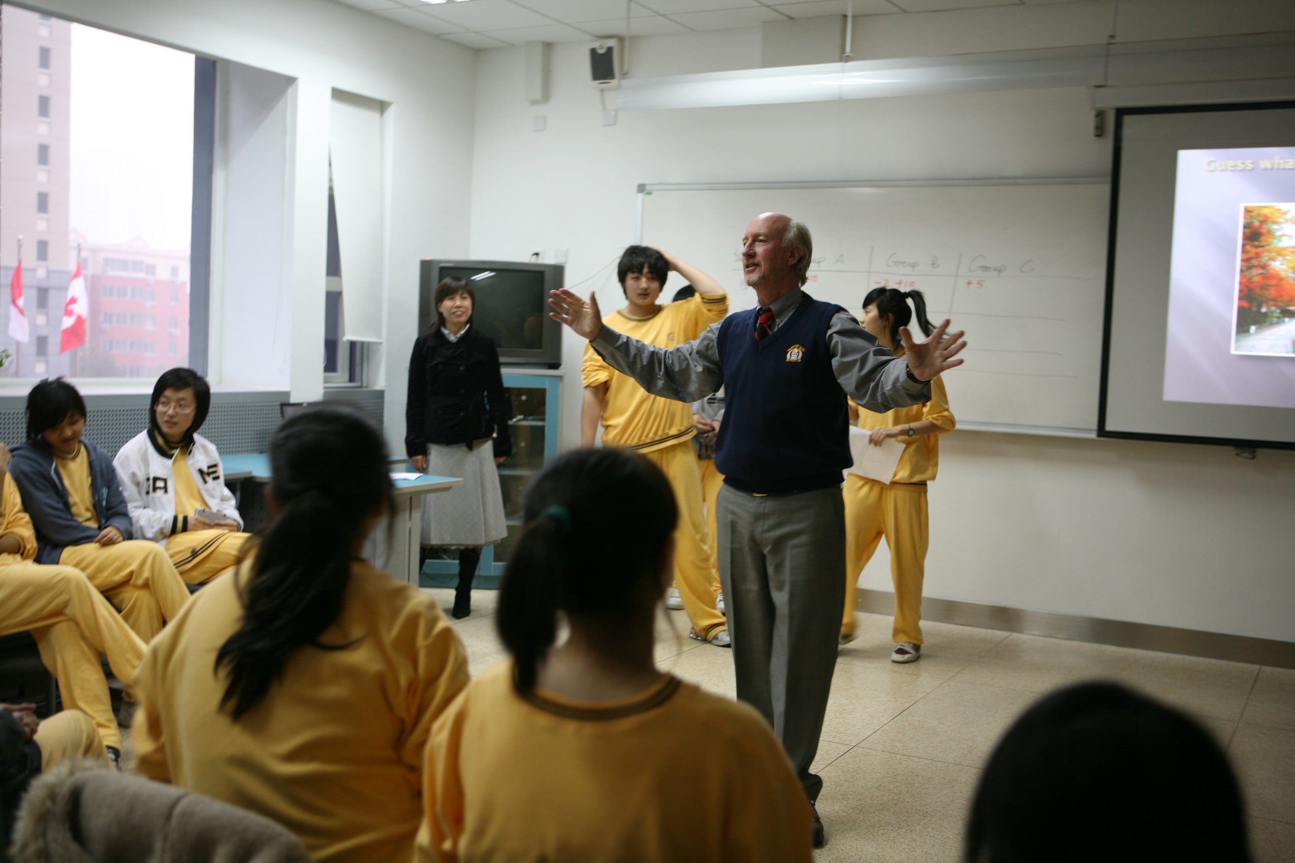 Classroom activity · Yihai